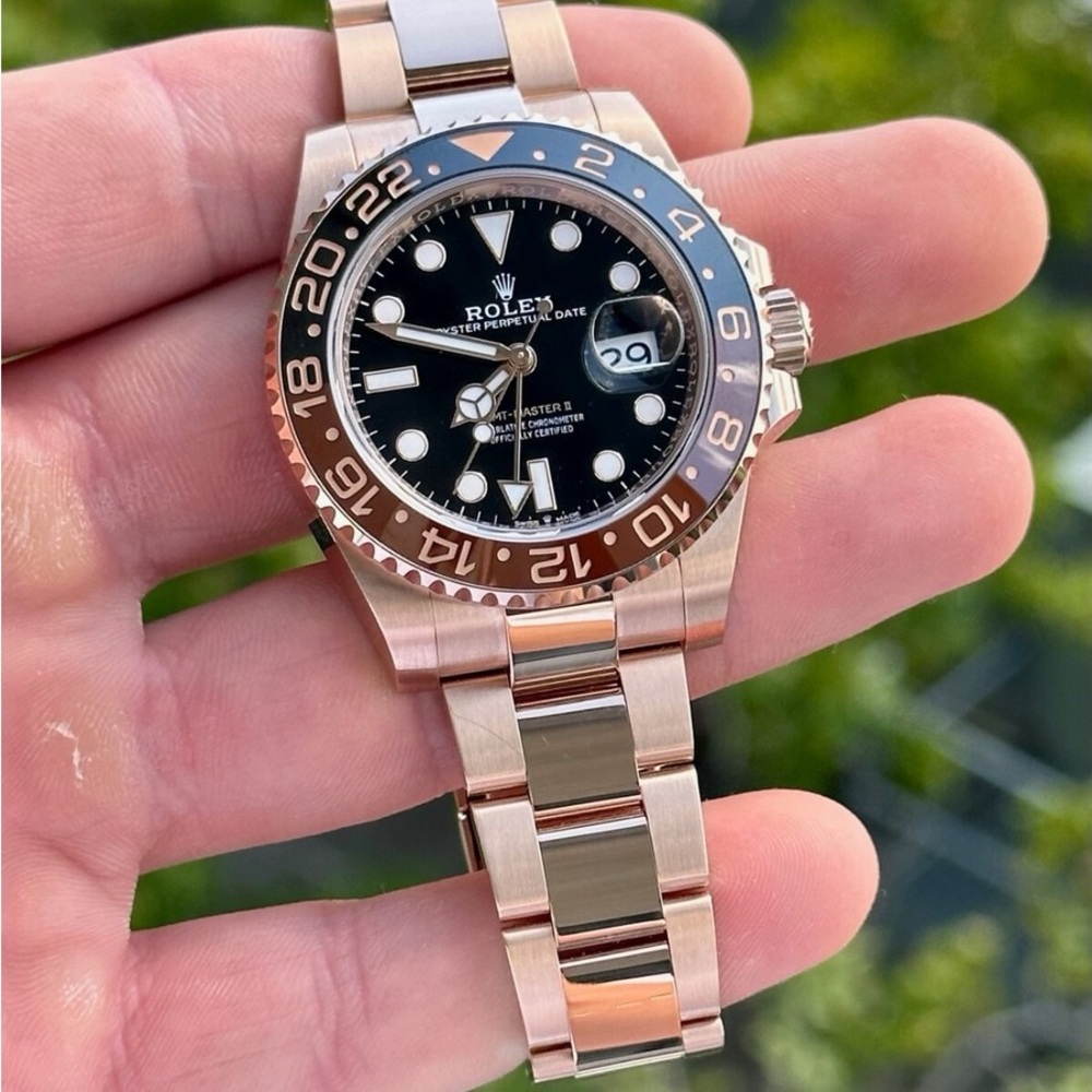 Luxury watch